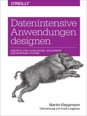 cover image of Datenintensive Anwendungen designen